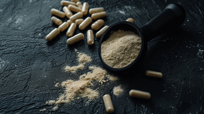 Maca-Wurzel für Ausdauer und Kraft