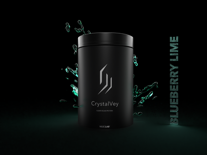 CrystalVey® – Premium Veganes Proteinpulver