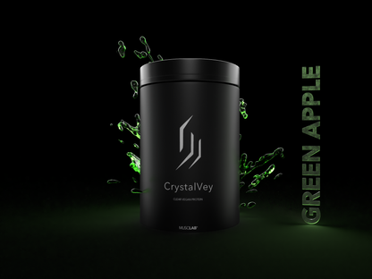 CrystalVey® – Premium Veganes Proteinpulver