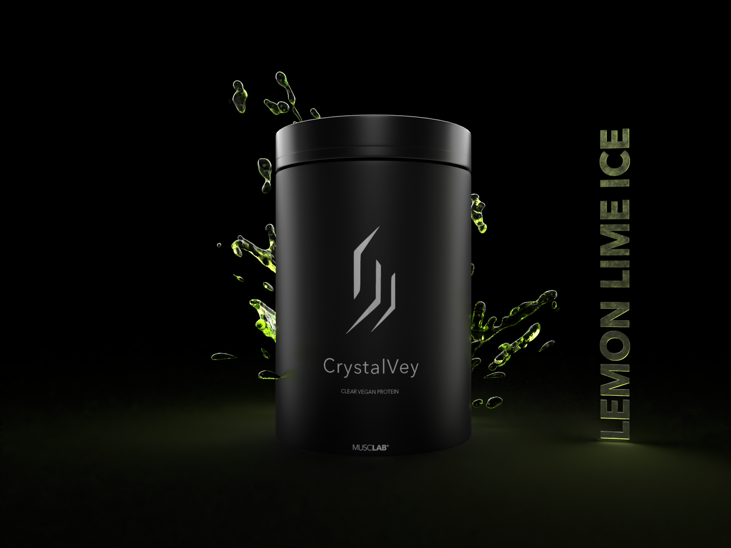 CrystalWhey – Premium whey protein isolate with 86% protein content – ​​500g