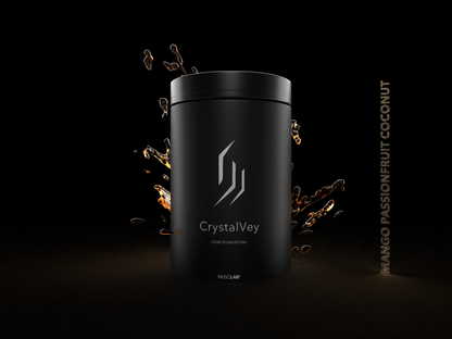 CrystalVey® – Premium Veganes Proteinpulver