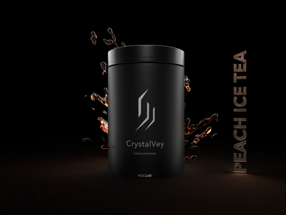 CrystalVey® – Premium Veganes Proteinpulver