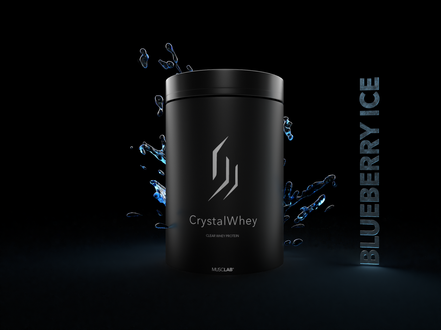 CrystalWhey® – Premium Whey-Proteinisolat