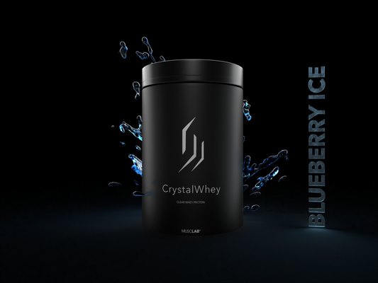 CrystalWhey – Premium whey protein isolate with 86% protein content – ​​500g