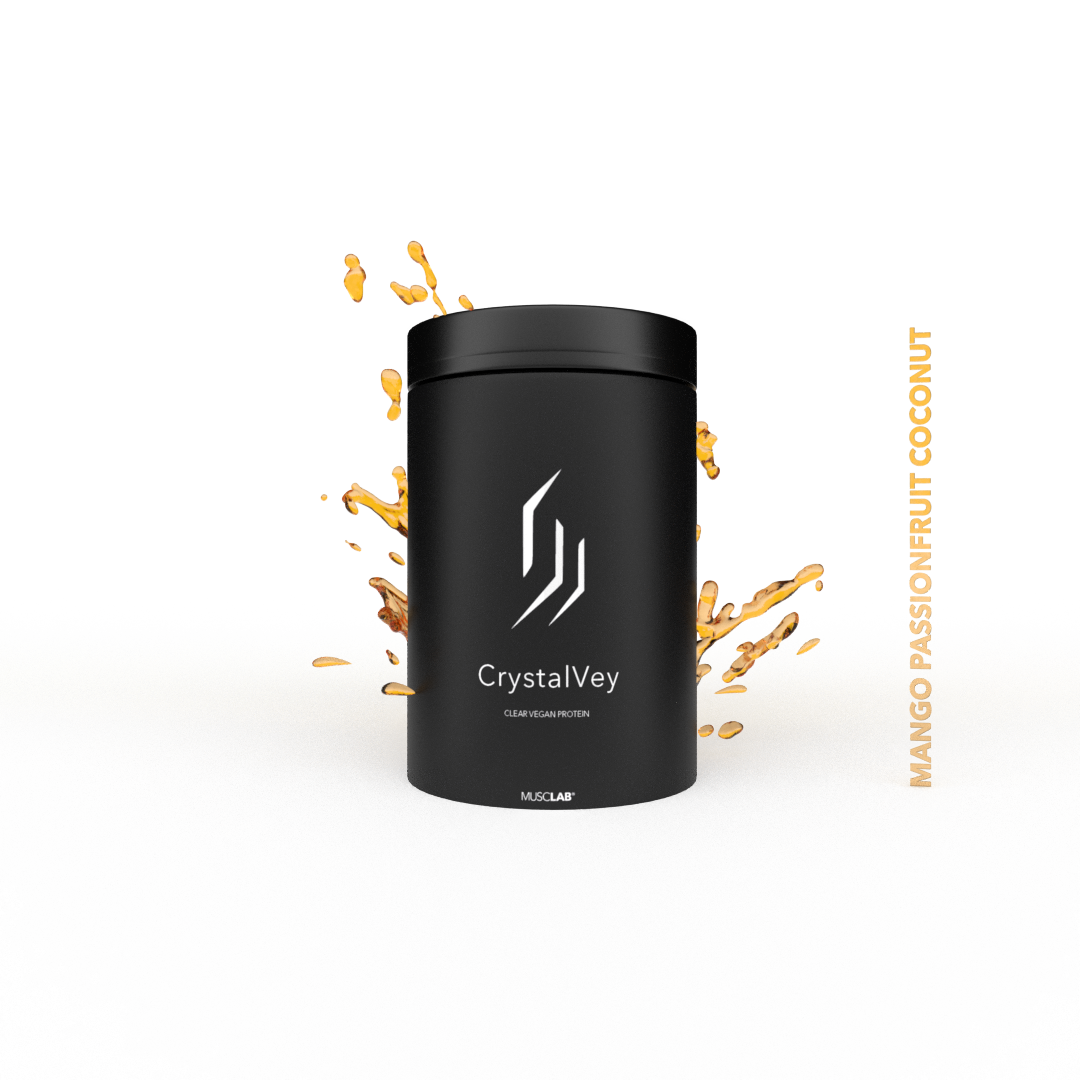 CrystalVey® – Premium Veganes Proteinpulver